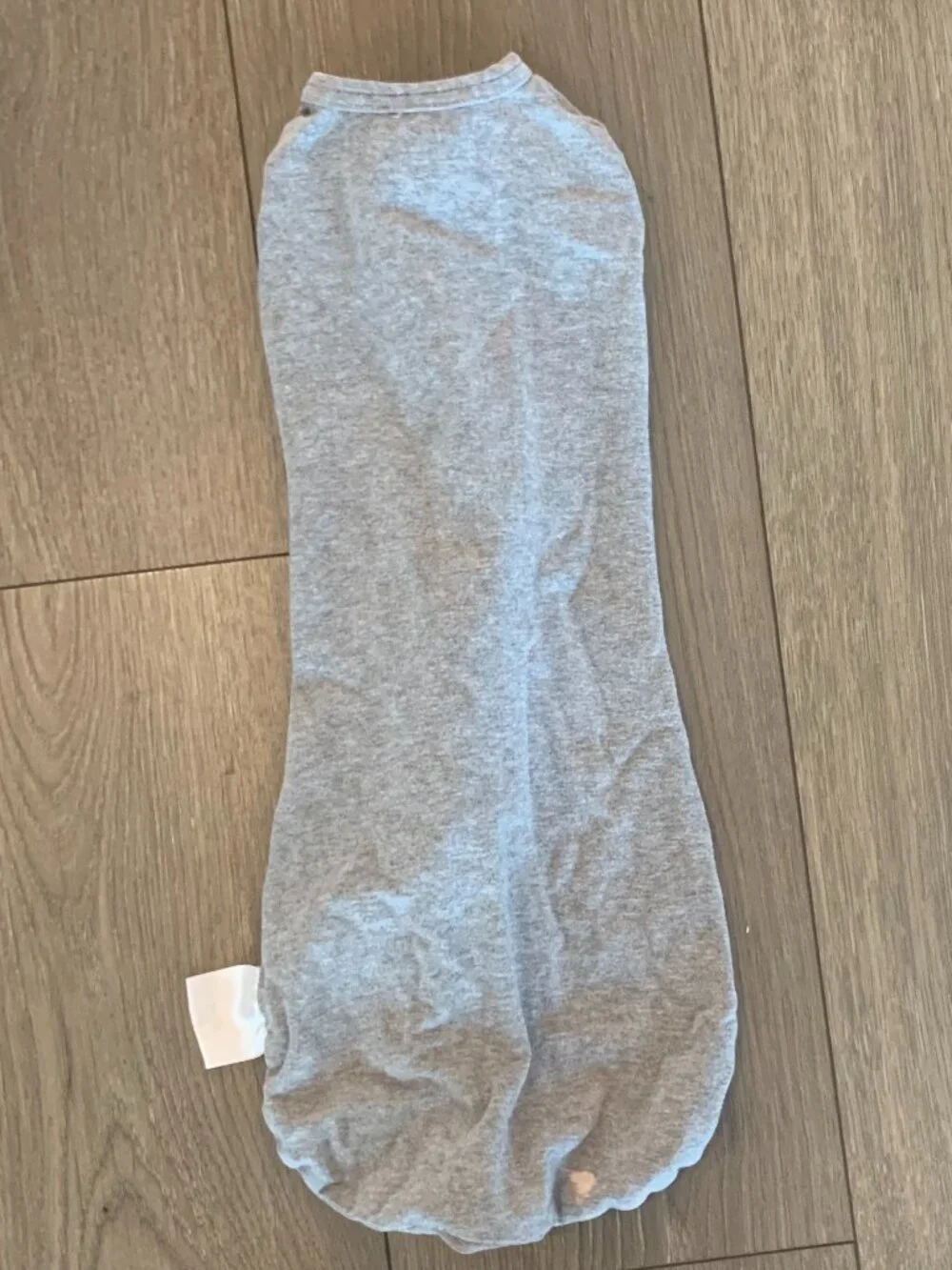 Woombie Swaddle Gray Newborn 5-13 lbs
